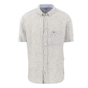 Fynch-Hatton Classic Linen Stripe Shirt